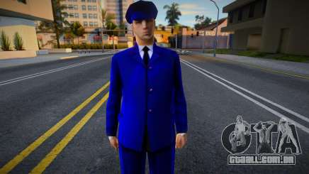 GTA 3 Officer (SA Style) para GTA San Andreas