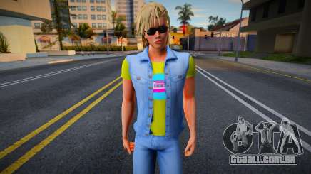 Average Ped v327 para GTA San Andreas