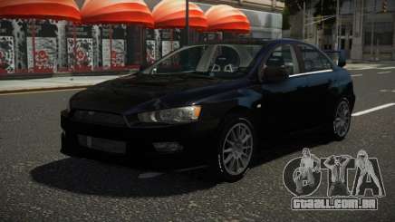 Mitsubishi Lancer X JKR para GTA 4