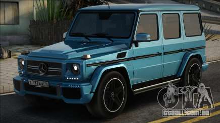 Mercedes-Benz G65 AMG CDC para GTA San Andreas