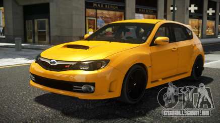 Subaru Impreza HKL para GTA 4