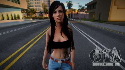 Monki New Jeans 1 para GTA San Andreas