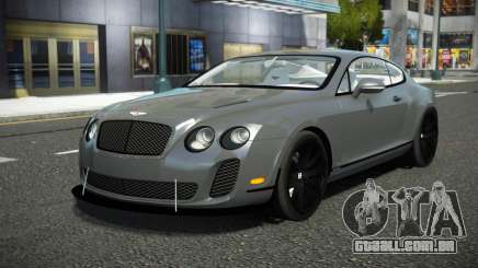 Bentley Continental THN para GTA 4