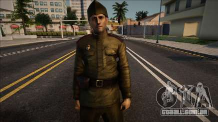 USSR Soldier v8 para GTA San Andreas