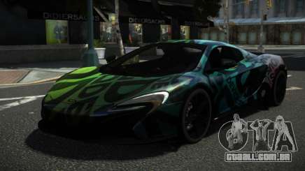 McLaren 650S ZQ S1 para GTA 4