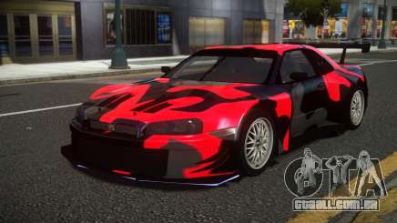 Nissan Skyline R34 XF-R S14 para GTA 4