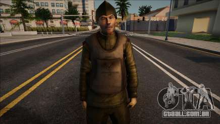 USSR Soldier v3 para GTA San Andreas