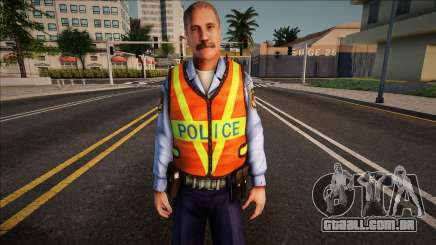 Policial de Need For Speed Carbon v2 para GTA San Andreas