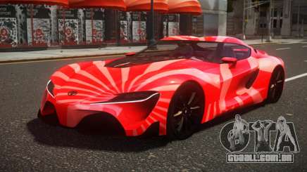 Toyota Supra CNT S14 para GTA 4