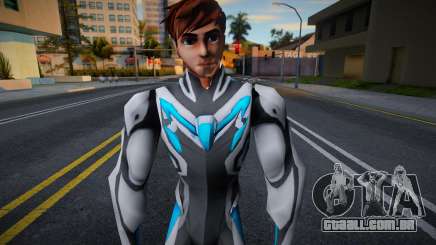 Max Steel Reboot Skin v1 para GTA San Andreas