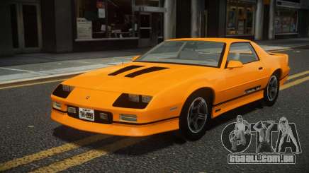 Chevrolet Camaro IROC-Z RF para GTA 4