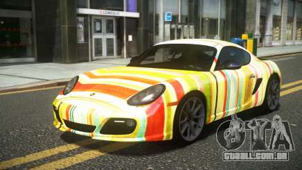 Porsche Cayman QF S7 para GTA 4