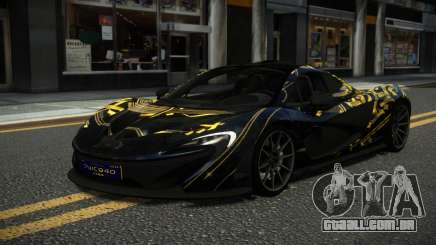 McLaren P1 DGJ S7 para GTA 4