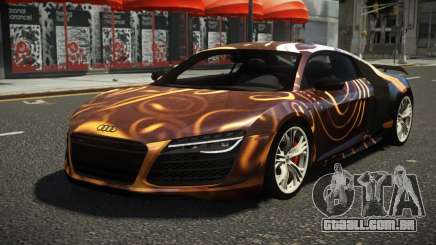 Audi R8 ETZ S1 para GTA 4