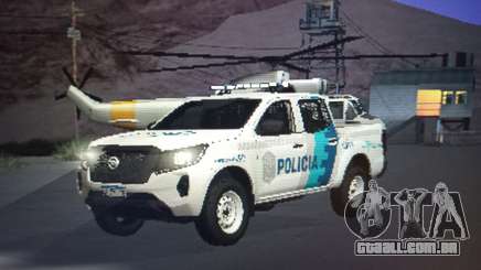 Nissan Frontier Polícia PBA para GTA San Andreas