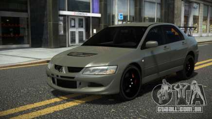 Mitsubishi Lancer Evo 8 BGF para GTA 4