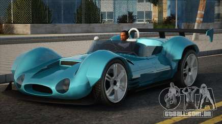 Maserati Tipo 61 Widebody para GTA San Andreas