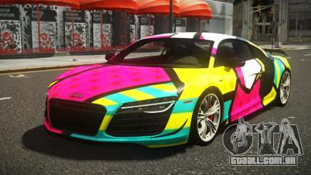 Audi R8 ETZ S3 para GTA 4