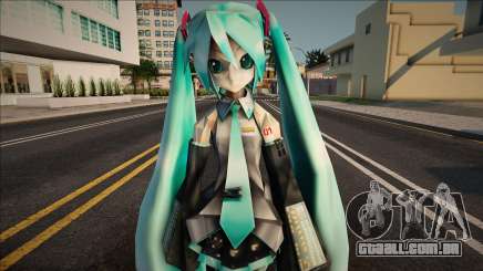 New Miku Style para GTA San Andreas