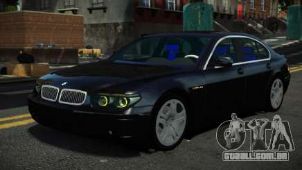 BMW 760i 07th para GTA 4