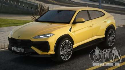 Lamborghini Urus SE PHEV (2025) para GTA San Andreas