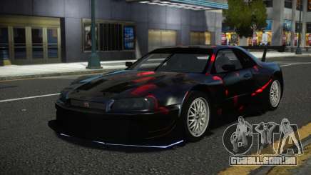 Nissan Skyline R34 XF-R S13 para GTA 4