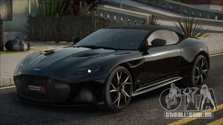 Aston Martin DBS Superleggera Blek para GTA San Andreas