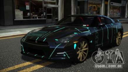 Nissan GT-R R35 JHR S4 para GTA 4