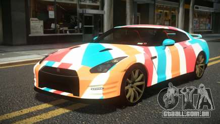 Nissan GT-R R35 JHR S14 para GTA 4