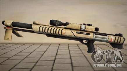 X-98e Widow Anti-Material Rifle para GTA San Andreas