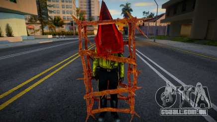 Pyramid Head 1 para GTA San Andreas