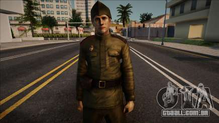 USSR Soldier v7 para GTA San Andreas