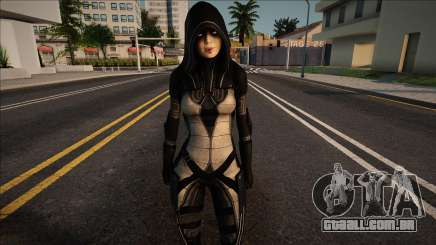 Kasumi Mass Effects para GTA San Andreas