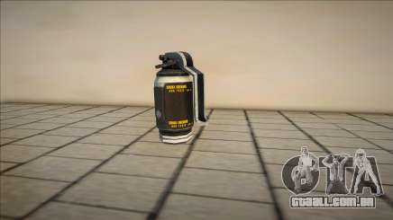 Grenade Tear Gass para GTA San Andreas