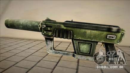 Silenced 12.7mm submachine gun para GTA San Andreas