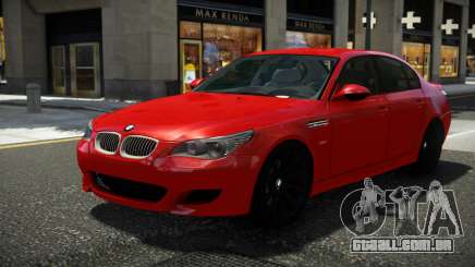 BMW M5 E60 YFV para GTA 4