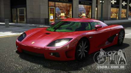 Koenigsegg CCX BQP para GTA 4