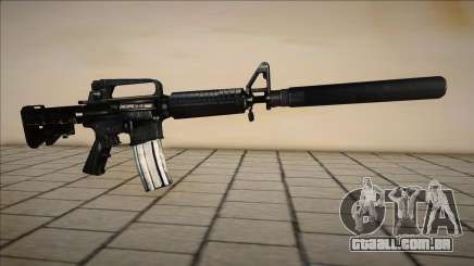 M4 A1 Com para GTA San Andreas