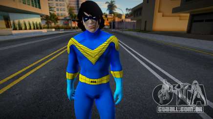 90S Nightwing para GTA San Andreas