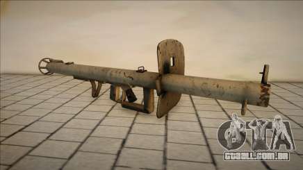 Panzerschreck durante a Segunda Guerra Mundial para GTA San Andreas