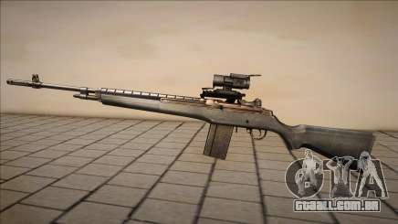 M14 Specops para GTA San Andreas