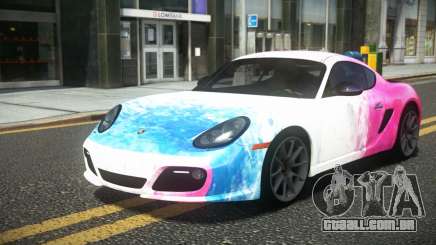 Porsche Cayman QF S3 para GTA 4