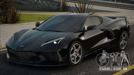 Chevrolet Corvette Stingray Blek para GTA San Andreas