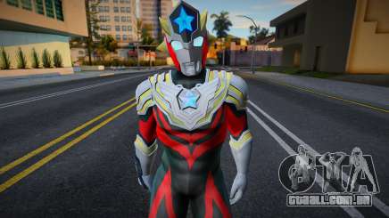 Ultraman Titus from Ultraman Warrior of Galaxy ( para GTA San Andreas