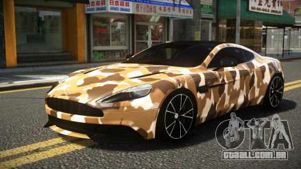 Aston Martin Vanquish GL S8 para GTA 4