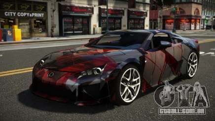 Lexus LFA JHK S8 para GTA 4