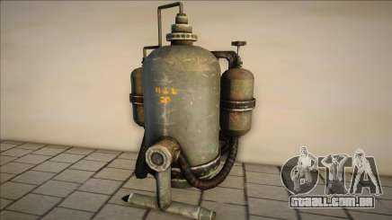 Pára-quedas de Fallout 3 para GTA San Andreas