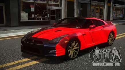 Nissan GT-R R35 JHR S7 para GTA 4