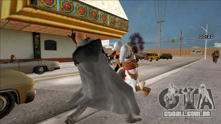 Robert de Sable from Assassin's Creed para GTA San Andreas