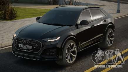 Audi RS Q8 Blek para GTA San Andreas